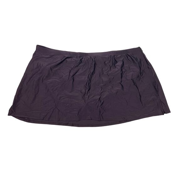 Swimsuits For All Plus Size Women's Tankini Top Swim Skirt Set Size 34W 34 New N - Picture 4 of 14